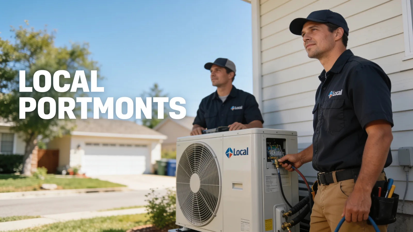 Heat Pump Installation in Washington Navy Yard, DC near me